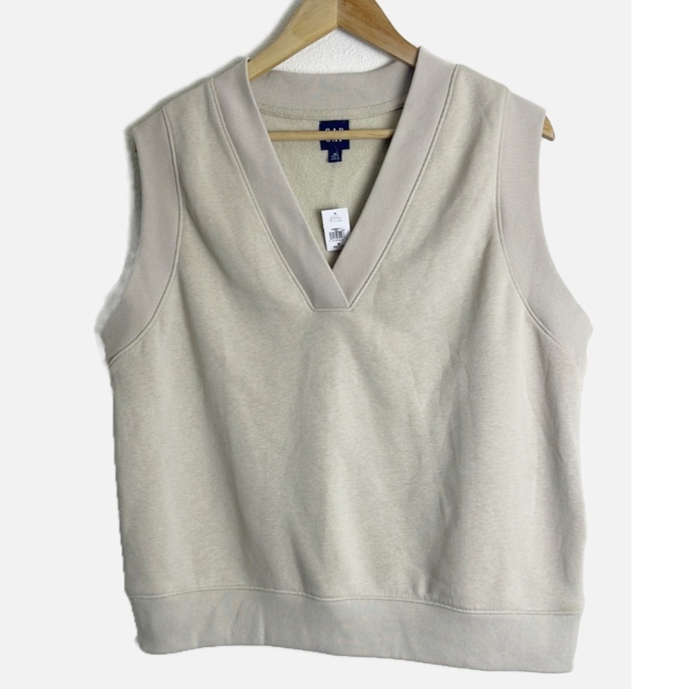 Gap vintage soft oversized sleeveless top, vest MP - Picture 3 of 8